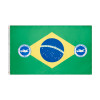 Brazil Crest Flag