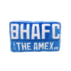BHAFC Text & Crest Cushion