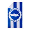 BHAFC Striped Sherpa Blanket