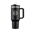 BHAFC Black Straw Tumbler