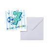 Greeting Card - Number Card Age 7