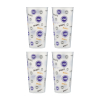 BHAFC 4 Pack Tumbler Cups