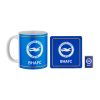 BHAFC Mug, Coaster & Badge Set