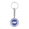 BHAFC Chunky Crest Keyring