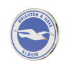 BHAFC Chunky Crest Pin Badge