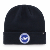 '47 Kids Navy Raised Cuff Knit Hat