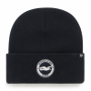 '47 Kids Black Raised Cuff Knit Hat