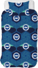 BHAFC Hex Crest Single Duvet