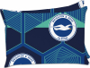 BHAFC Hex Crest Pillow Cases