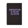 BHAFC Cut Out Cover Notebook