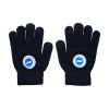BHAFC Youth Black Knitted Gloves