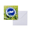 Greeting Card - Crest In Grass