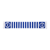 BHAFC Striped Scarf