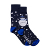 BHAFC Christmas Snowman Sock