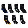 BHAFC 7 Pack Heel & Toe Socks