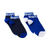 BHAFC 2 Pack Kids Trainer Line Socks