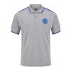 BHAFC Grey Taped Polo