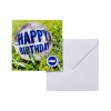 Birthday Card - Happy Birthday Ball