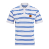 BHAFC White Striped Polo