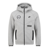 BHAFC 24/25 Grey Tech Fleece Hoodie