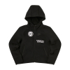 BHAFC Boys 24/25 Black Tech Fleece Hoodie