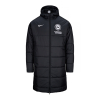 BHAFC Womens 24/25 Black Nike Bench Coat