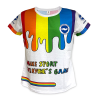 BHAFC Pride Rainbow Laces Tee