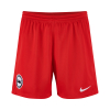 BHAFC Womens 24/25 Red GK Shorts