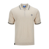 BHAFC Herringbone 1/4 Zip Knitted Polo