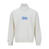 BHAFC Off-White Vintage 1/4 Zip Sweater