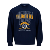 BHAFC Navy Fair Print Crewneck