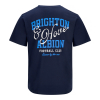 BHAFC Navy Backprint Tee
