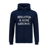 BHAFC Navy Wording Hoodie