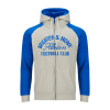 BHAFC Sand & Royal Zip Hoodie
