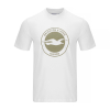BHAFC White Raised Rubber Tee