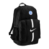 BHAFC Nike Kids Black Academy Backpack