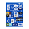 BHAFC A5 Magnet Variety Pack