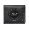 BHAFC Black Crest & Text Wallet