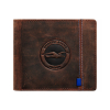 BHAFC Brown Crest Wallet
