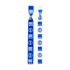 BHAFC 2 Pack Festival Wrist Band