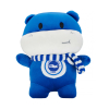 BHAFC Hippo Squishy