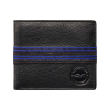 BHAFC Black Lined Wallet