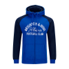 BHAFC Royal & Navy Raglan Zip Hoodie