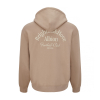 BHAFC Dark Khaki Relaxed Zip Hoodie