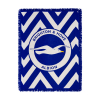 BHAFC Crest Knit Blanket