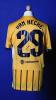 Signed Van Hecke Match-worn Away Shirt