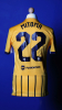 Signed Mitoma Match-worn Away Shirt