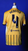 Signed Webster Match-worn Away Shirt