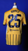Signed Gomez Match-worn Away Shirt
