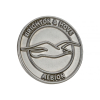 BHAFC Antique Silver Crest Pin Badge